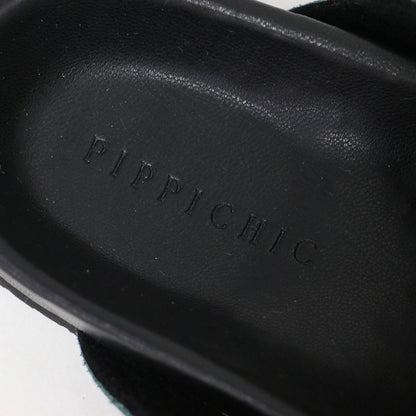 24春夏 レザー バックル サンダル / GERONIMO 10 フラット ダブルベルト