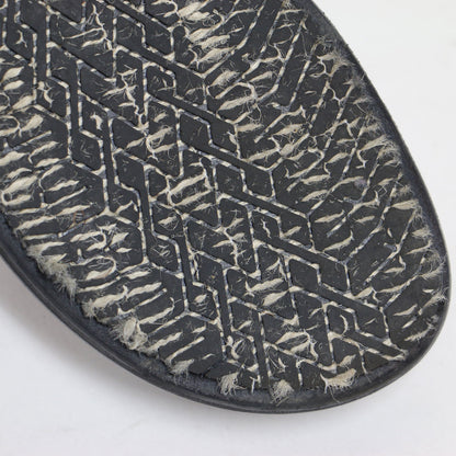 23春夏 レザー クリスクロス サンダル FBMS005201 / フラット バックベルト