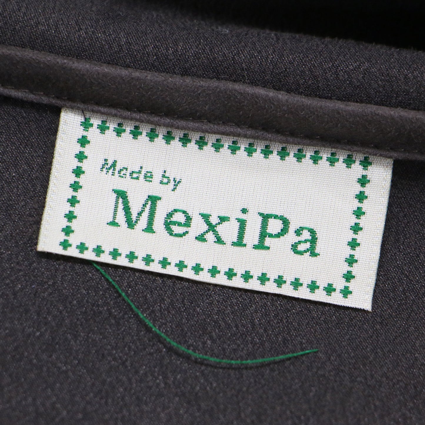 フェイクスエード メキシカンパーカー / Fauxsuede Mexican Parker フーディー Vネック 長袖 オーバーサイズ