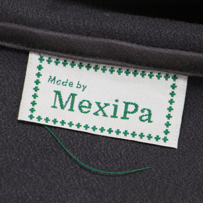 フェイクスエード メキシカンパーカー / Fauxsuede Mexican Parker フーディー Vネック 長袖 オーバーサイズ