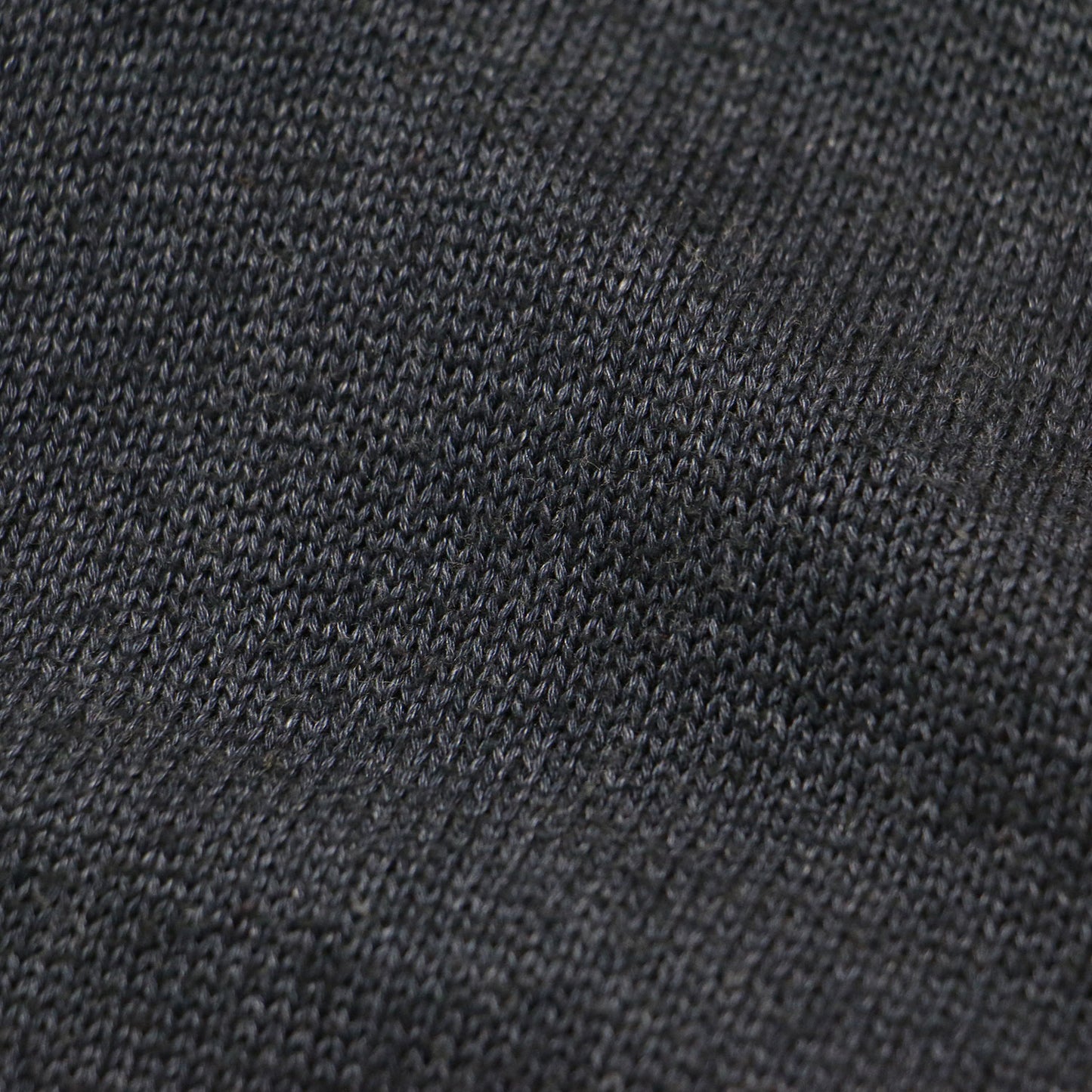 コットン クルーネック カーディガン / FADED COTTON KNIT ニット 長袖