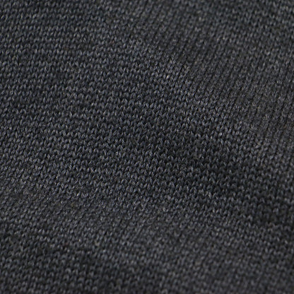 コットン クルーネック カーディガン / FADED COTTON KNIT ニット 長袖