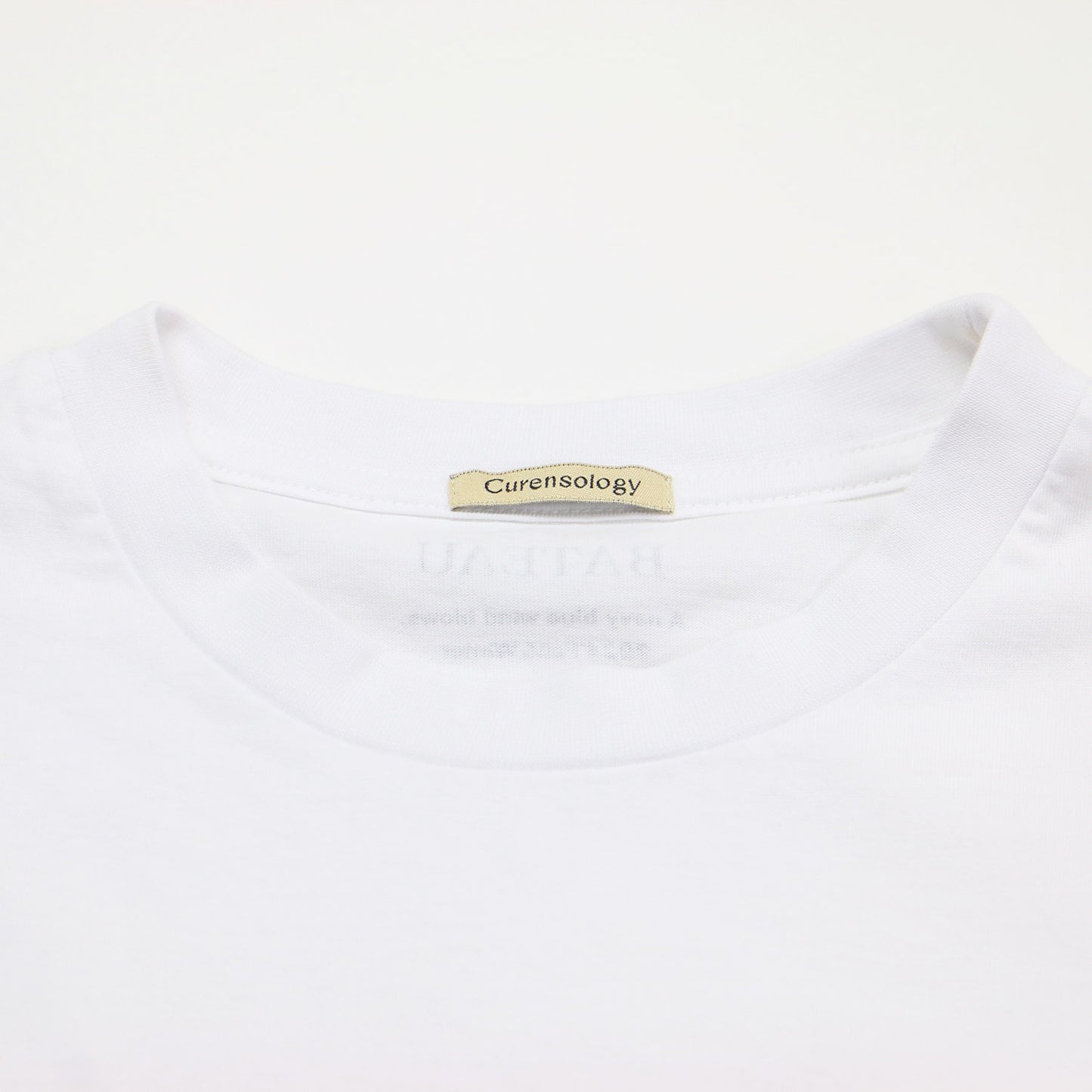 24秋冬 ロゴ 刺繍 半袖 Tシャツ / BATEAU カットソー ショートスリーブ クルーネック ポケット コットン