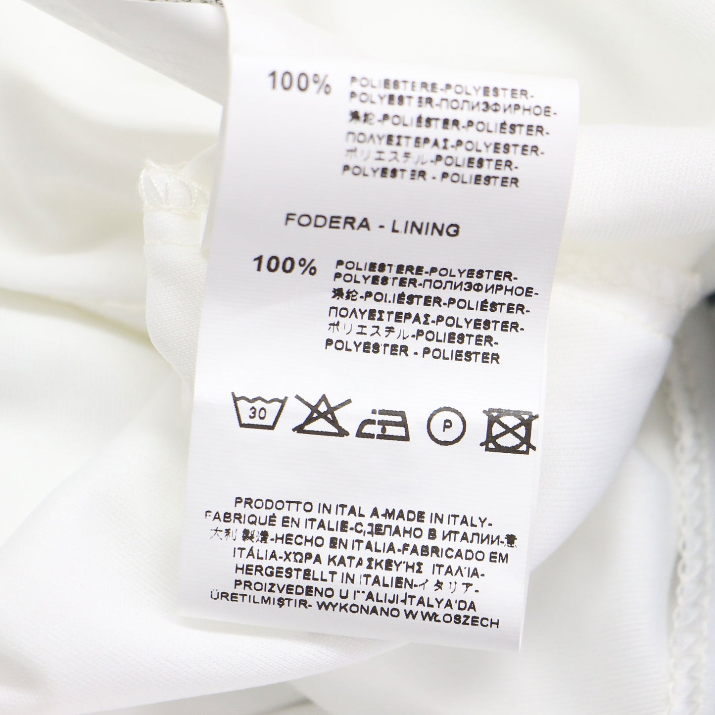 幾何学柄 ロング シャツワンピース / 7分袖 フレア 総柄 プリント サテン