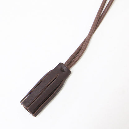 ミニ マルシェ かごバッグ / ハンドバッグ ワンハンドル 巾着 タッセル