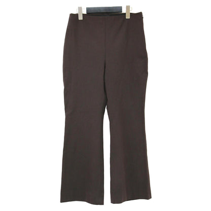 23秋冬 ストレッチ コットン セミフレア パンツ / CL KICK PANT FH BISTRETCH3 キックパンツ