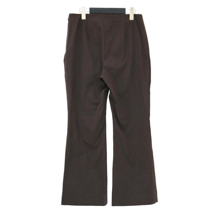 23秋冬 ストレッチ コットン セミフレア パンツ / CL KICK PANT FH BISTRETCH3 キックパンツ