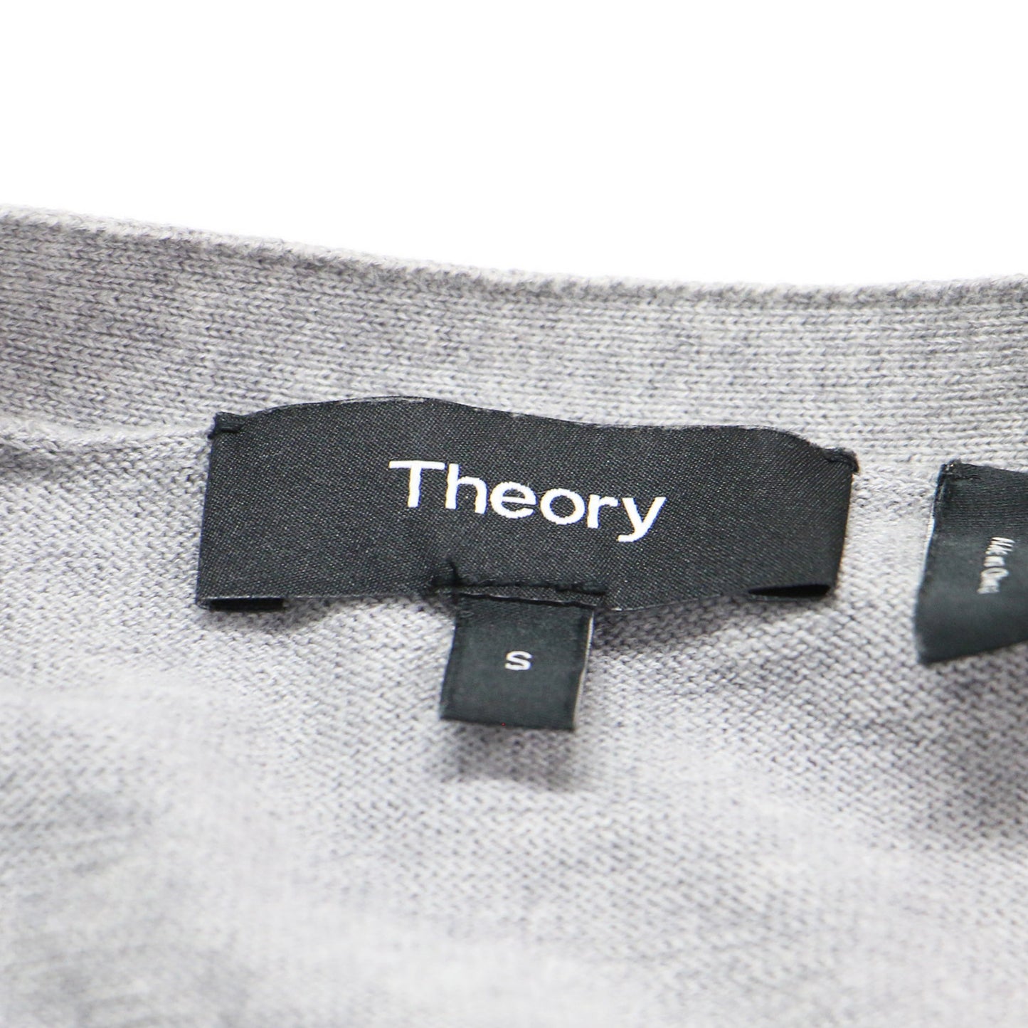 コットン ニット ロング ジレ / LONTON TORINA.SL ベスト Vネック スリット ハイゲージ