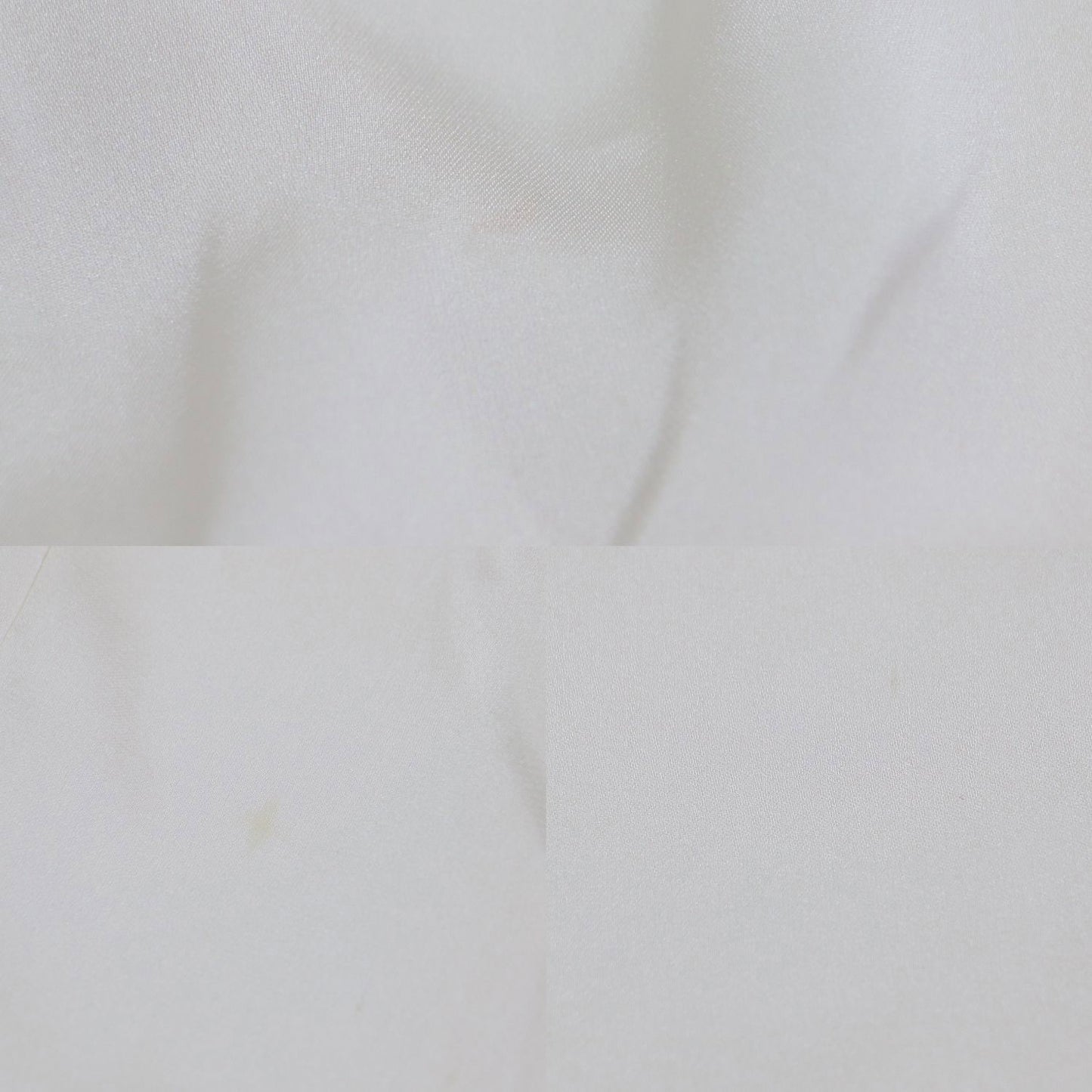 25春夏 サテン シフォン プルオーバー / Satin Chiffon Pullover ブラウス ノースリーブ スタンドカラー ドレープ