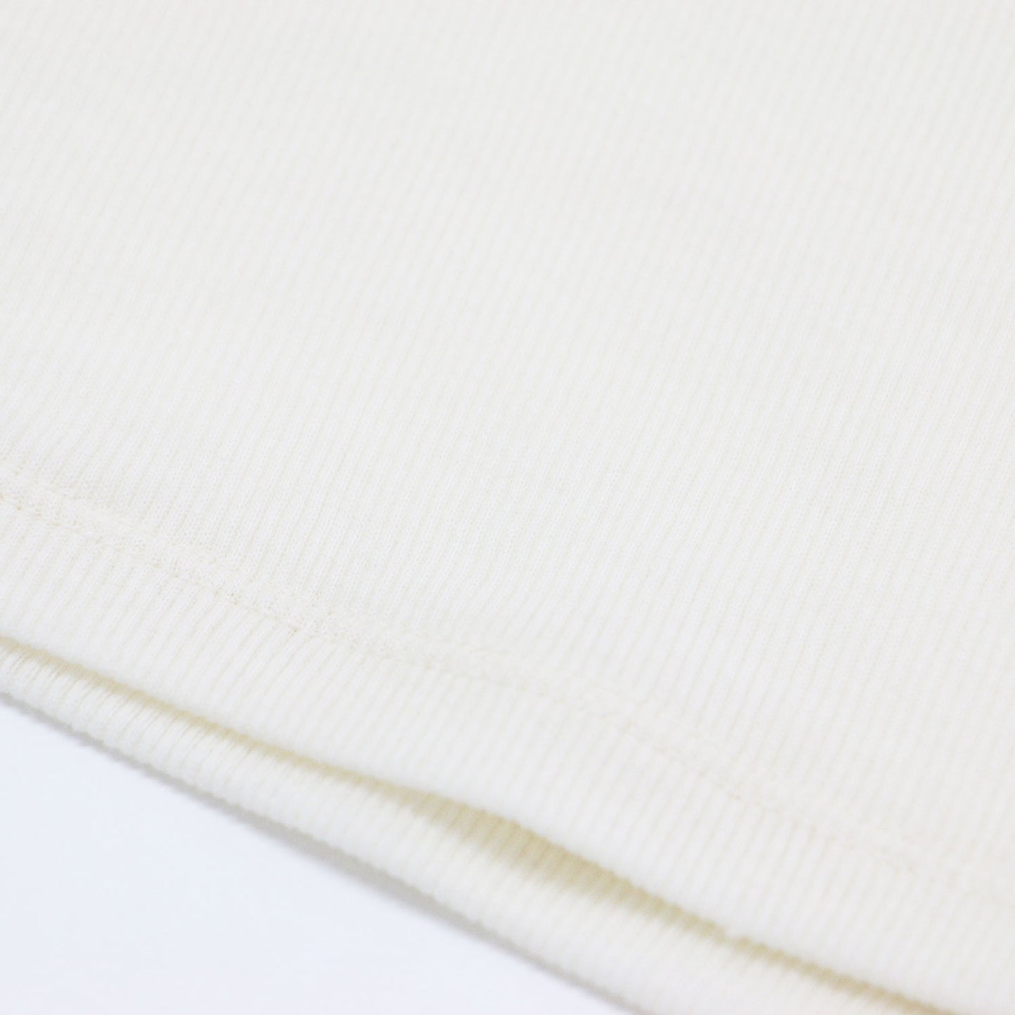 25春夏 コットン ナイロン シアー リブ 半袖 Tシャツ / COTTON NYLON SHEER RIB S/S カットソー ショートスリーブ ラウンドネック