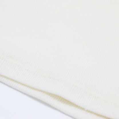 25春夏 コットン ナイロン シアー リブ 半袖 Tシャツ / COTTON NYLON SHEER RIB S/S カットソー ショートスリーブ ラウンドネック