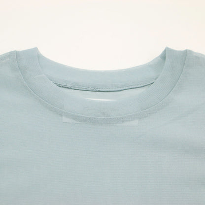 25春夏 ショートスリーブ タンクトップ レイヤード プルオーバー / SHORT SLEEVE WITH TANK LAYERED PULLOVER Tシャツ クルーネック 半袖 メッシュ ナイロン コットン