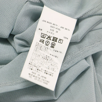 25春夏 ショートスリーブ タンクトップ レイヤード プルオーバー / SHORT SLEEVE WITH TANK LAYERED PULLOVER Tシャツ クルーネック 半袖 メッシュ ナイロン コットン