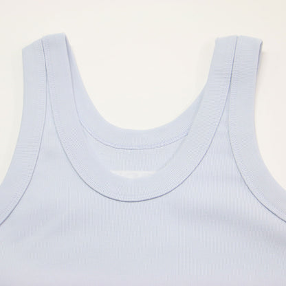 25春夏 ショートスリーブ タンクトップ レイヤード プルオーバー / SHORT SLEEVE WITH TANK LAYERED PULLOVER Tシャツ クルーネック 半袖 メッシュ ナイロン コットン