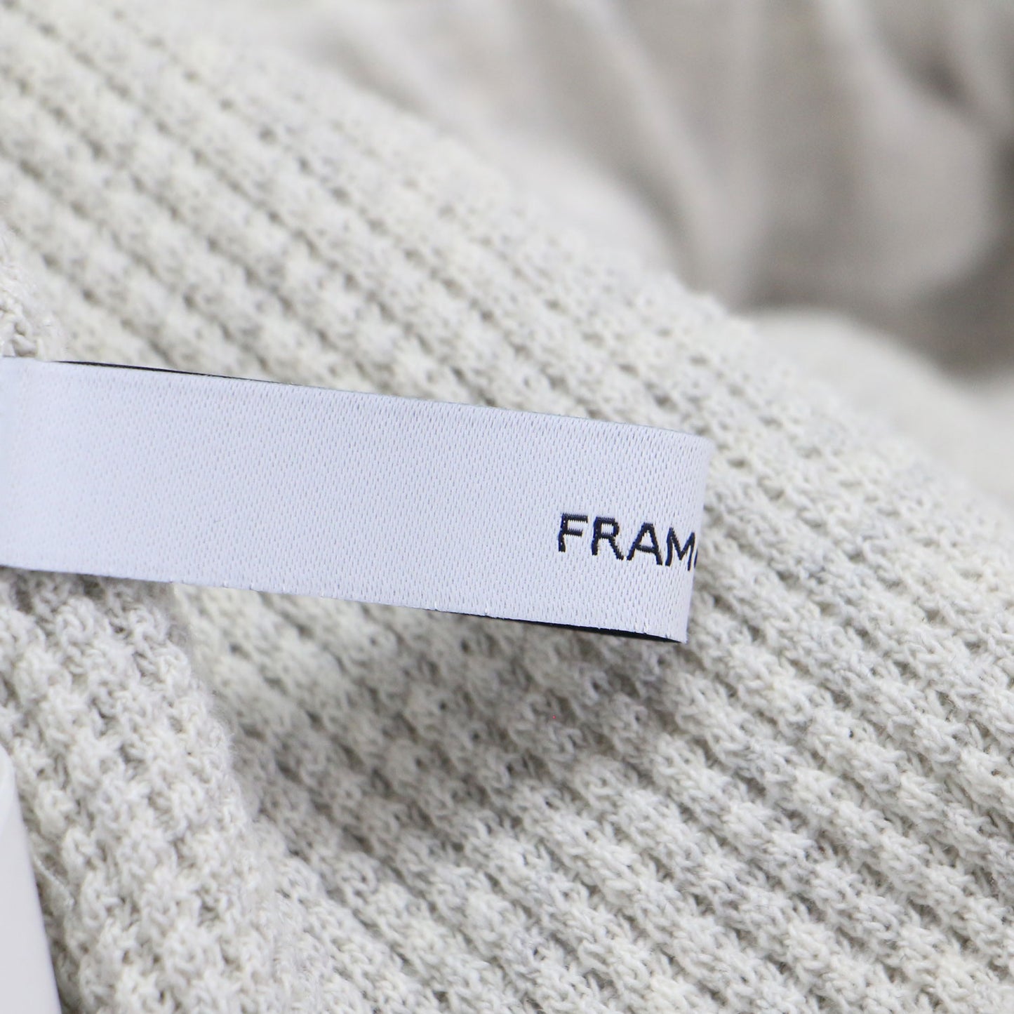 25春夏 ワッフル ストレート スカート / マキシ丈 ウエストゴム コットン