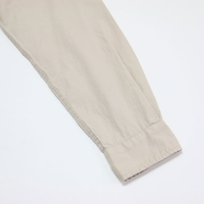 25春夏 コットン レギュラーカラー シャツ / 長袖 オーバーサイズ