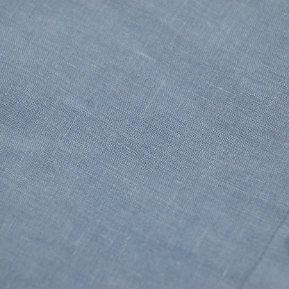 24春夏 リネン バンドカラー シャツ / ブラウス ノースリーブ 胸ポケット