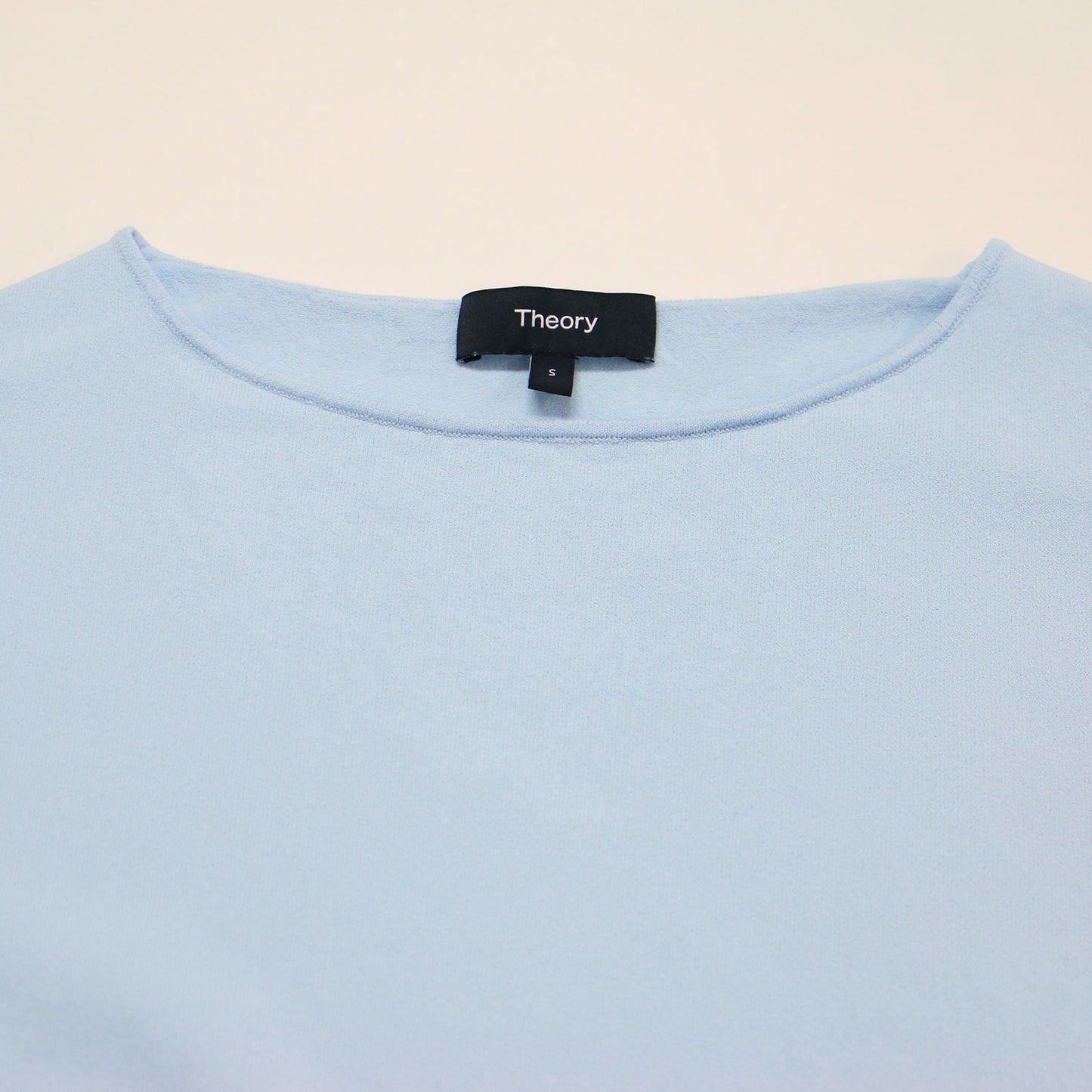 24春夏 ボートネック ノースリーブ ニット / Wooster Crepe Knit Boat Neck Top プルオーバー