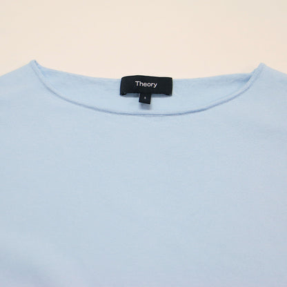 24春夏 ボートネック ノースリーブ ニット / Wooster Crepe Knit Boat Neck Top プルオーバー