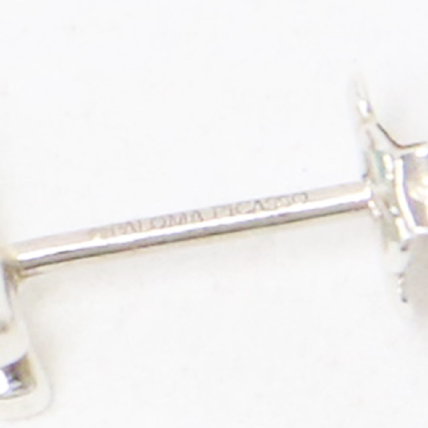 パロマ・ピカソ グラフィティ X ピアス / 両耳用 SV925