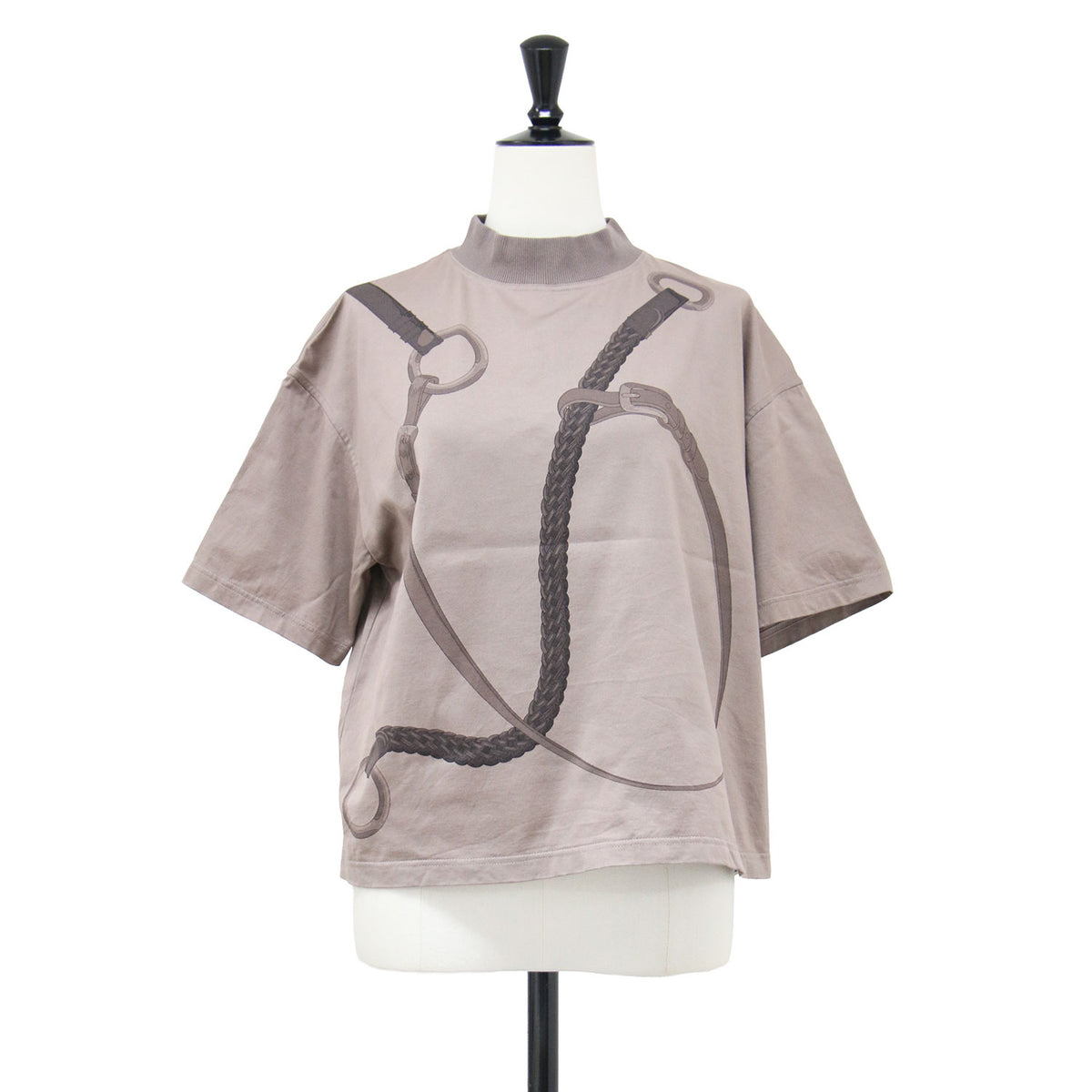 25春夏 プラス･コーチング･リミックス･パノー 半袖 Tシャツ / 5E4621DM / カットソー プルオーバー ハーフスリーブ ハイネック プリント