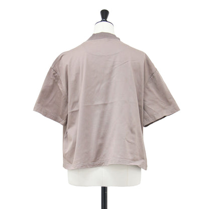 25春夏 プラス･コーチング･リミックス･パノー 半袖 Tシャツ / 5E4621DM / カットソー プルオーバー ハーフスリーブ ハイネック プリント