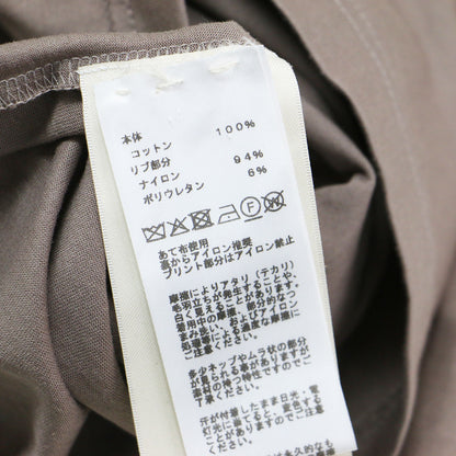 25春夏 プラス･コーチング･リミックス･パノー 半袖 Tシャツ / 5E4621DM / カットソー プルオーバー ハーフスリーブ ハイネック プリント