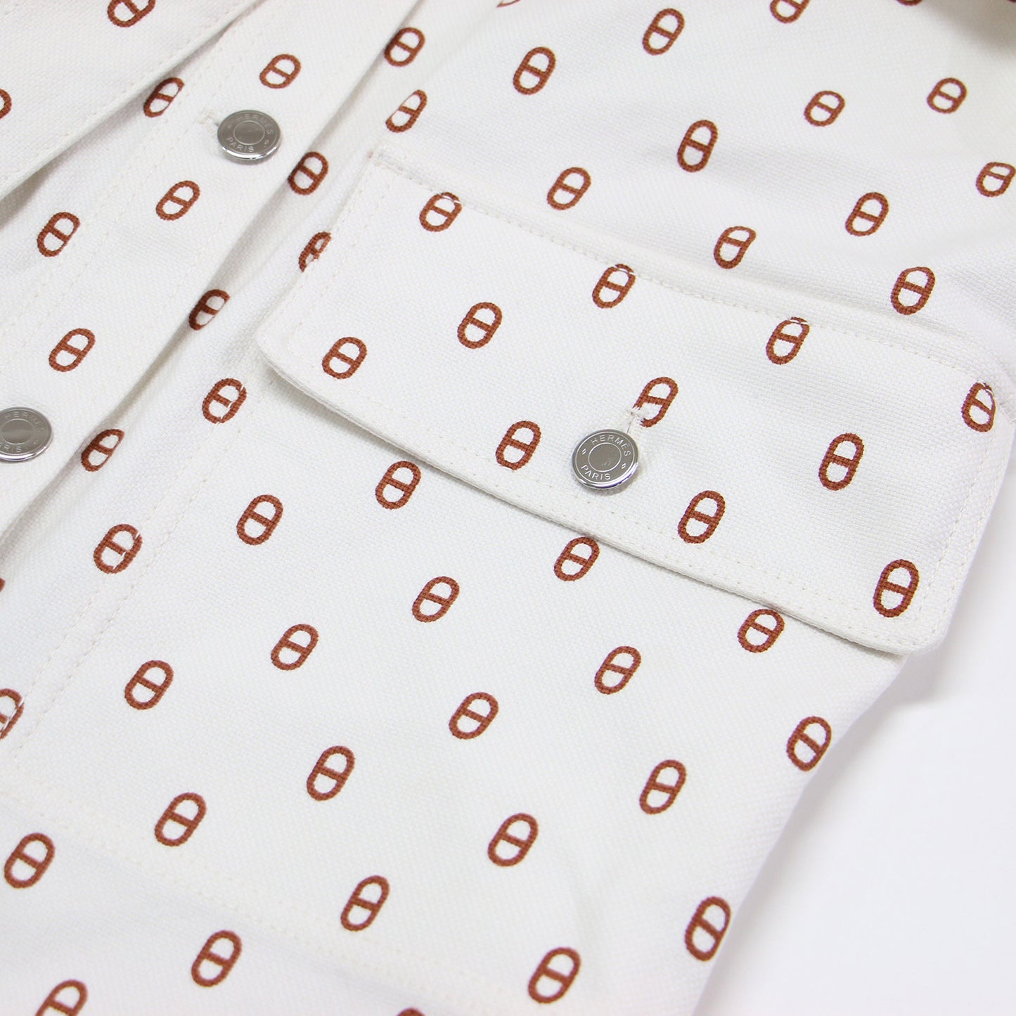 24春夏 ドレス デニムスタイル シェーヌ・ダンクル / ベスト ジレ ノースリーブ クルーネック コットン