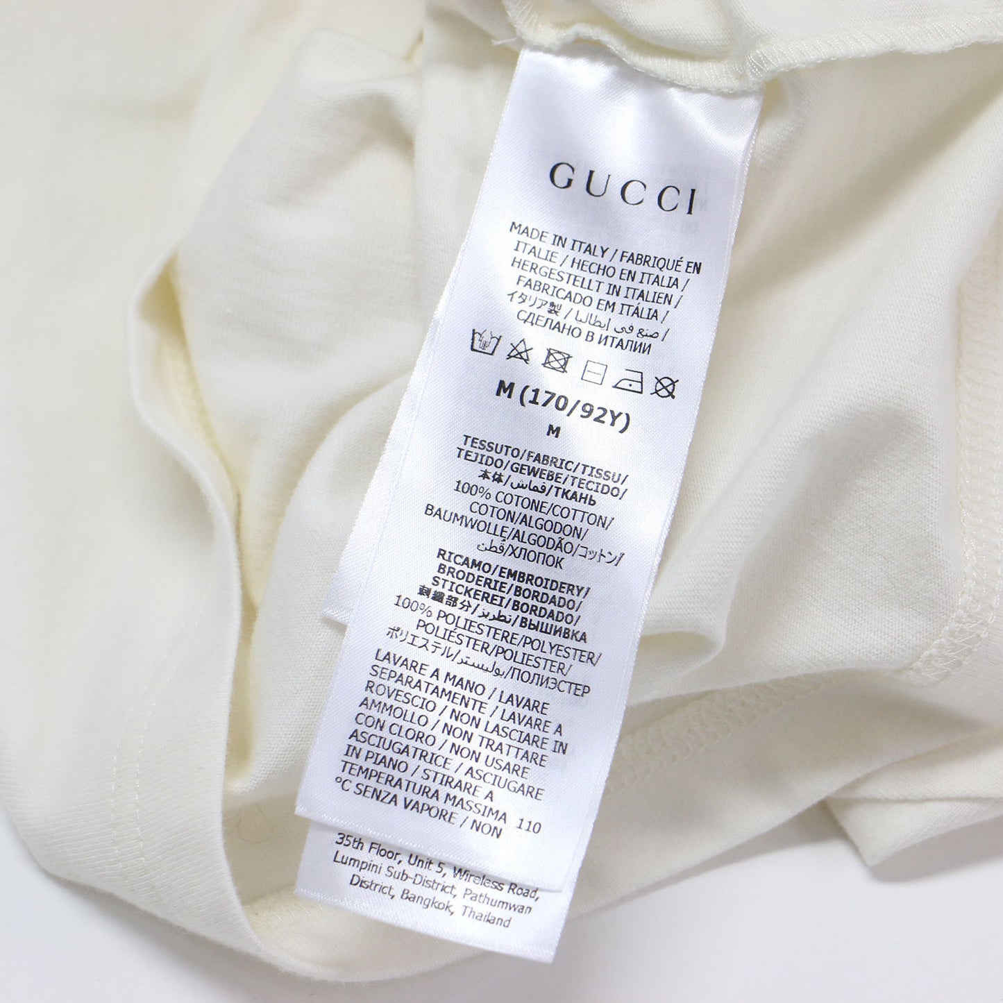 24春夏 エンブロイダリー ロゴ 半袖 Tシャツ / カットソー ショート丈 クルーネック ハーフスリーブ 刺繍 コットン