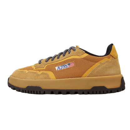 25春夏 メッシュ スエード ローカット スニーカー / WILDPACE LOW WOM レースアップ