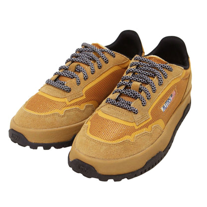 25春夏 メッシュ スエード ローカット スニーカー / WILDPACE LOW WOM レースアップ