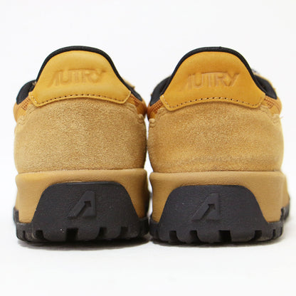 25春夏 メッシュ スエード ローカット スニーカー / WILDPACE LOW WOM レースアップ