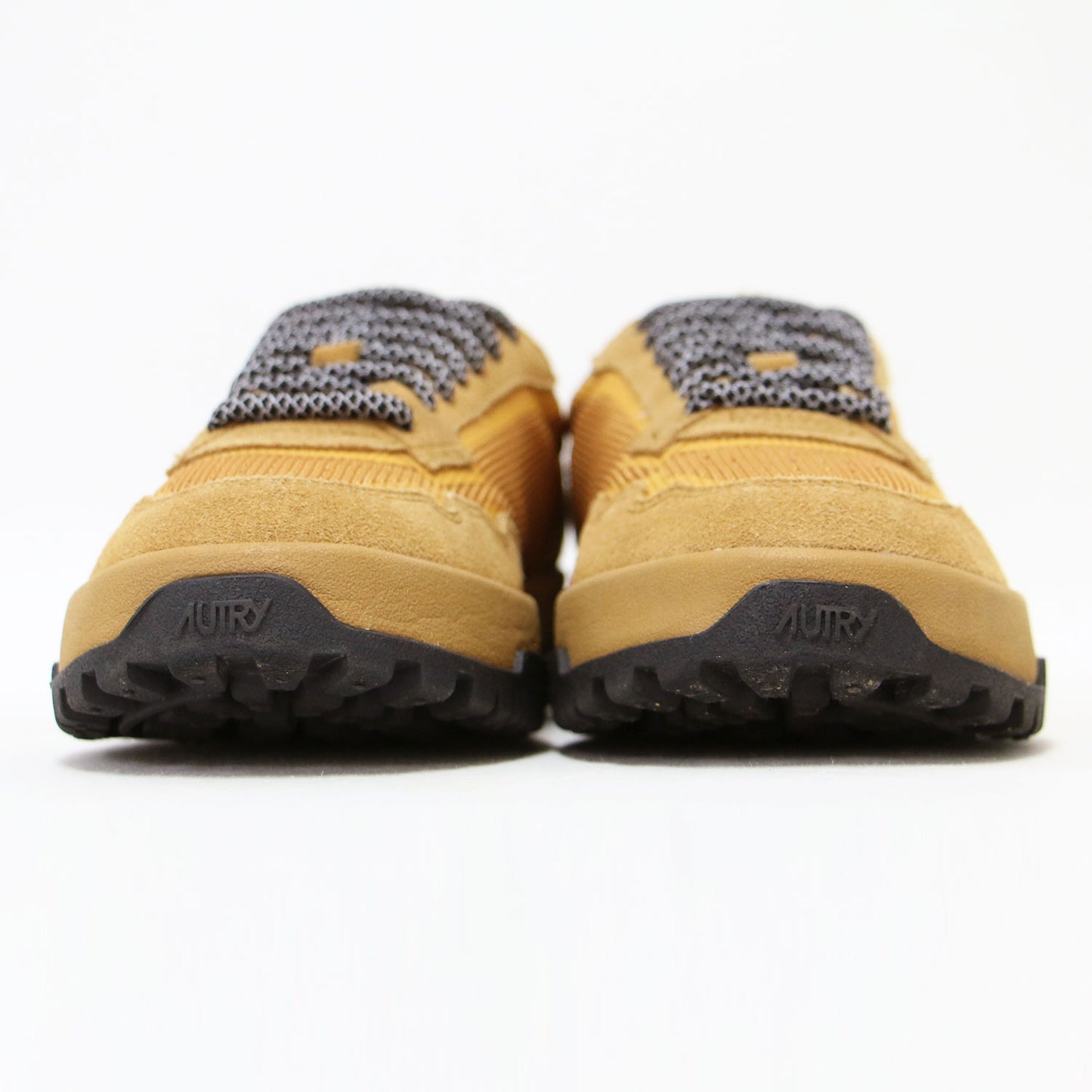 25春夏 メッシュ スエード ローカット スニーカー / WILDPACE LOW WOM レースアップ