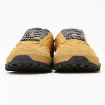25春夏 メッシュ スエード ローカット スニーカー / WILDPACE LOW WOM レースアップ