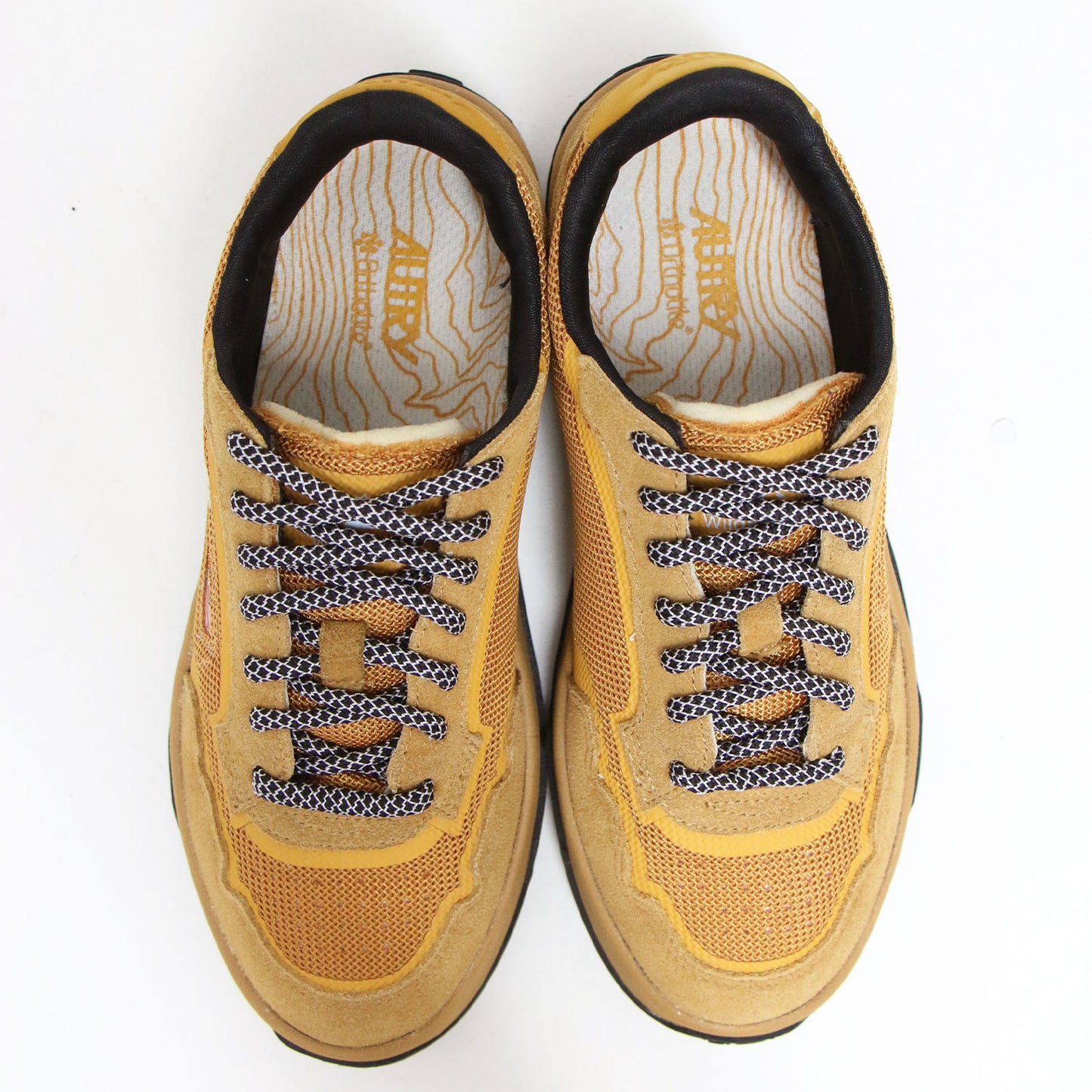 25春夏 メッシュ スエード ローカット スニーカー / WILDPACE LOW WOM レースアップ
