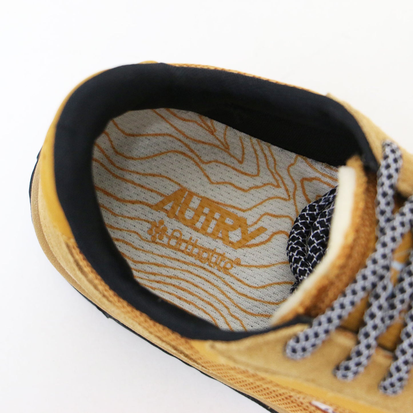 25春夏 メッシュ スエード ローカット スニーカー / WILDPACE LOW WOM レースアップ