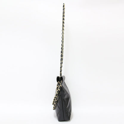 25春夏 キルティング ショルダー バッグ / QUILTING BAG ハンドバッグ 肩掛け 斜め掛け 2WAY チェーン レザー