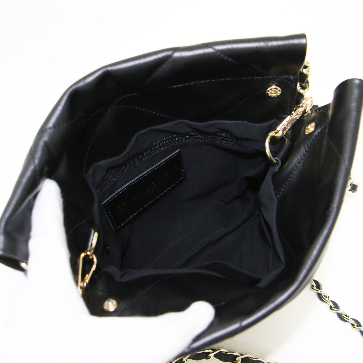 25春夏 キルティング ショルダー バッグ / QUILTING BAG ハンドバッグ 肩掛け 斜め掛け 2WAY チェーン レザー