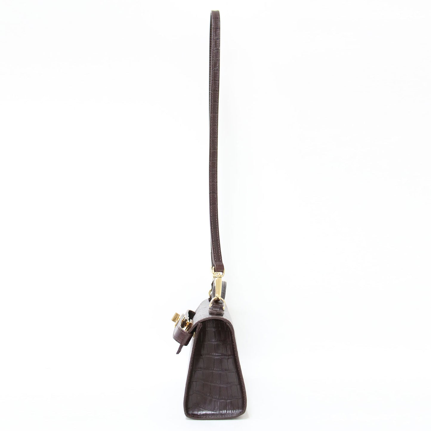 × Deuxieme Classe 別注 23春夏 クロコ 型押し ミニ バッグ / CROC EMBOSSED MINI BAG ハンドバッグ ショルダー 2WAY 肩掛け レザー