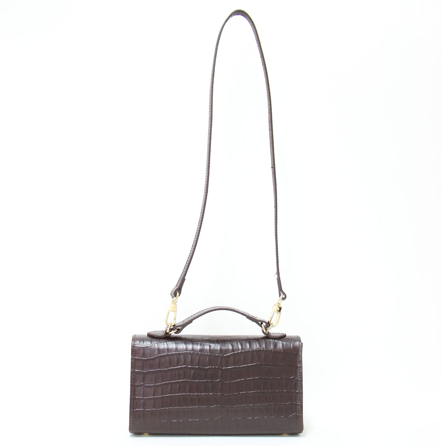 × Deuxieme Classe 別注 23春夏 クロコ 型押し ミニ バッグ / CROC EMBOSSED MINI BAG ハンドバッグ ショルダー 2WAY 肩掛け レザー