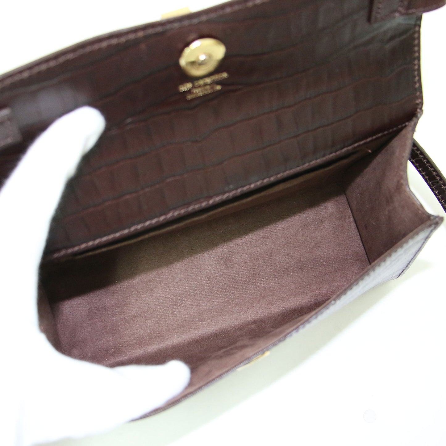 × Deuxieme Classe 別注 23春夏 クロコ 型押し ミニ バッグ / CROC EMBOSSED MINI BAG ハンドバッグ ショルダー 2WAY 肩掛け レザー