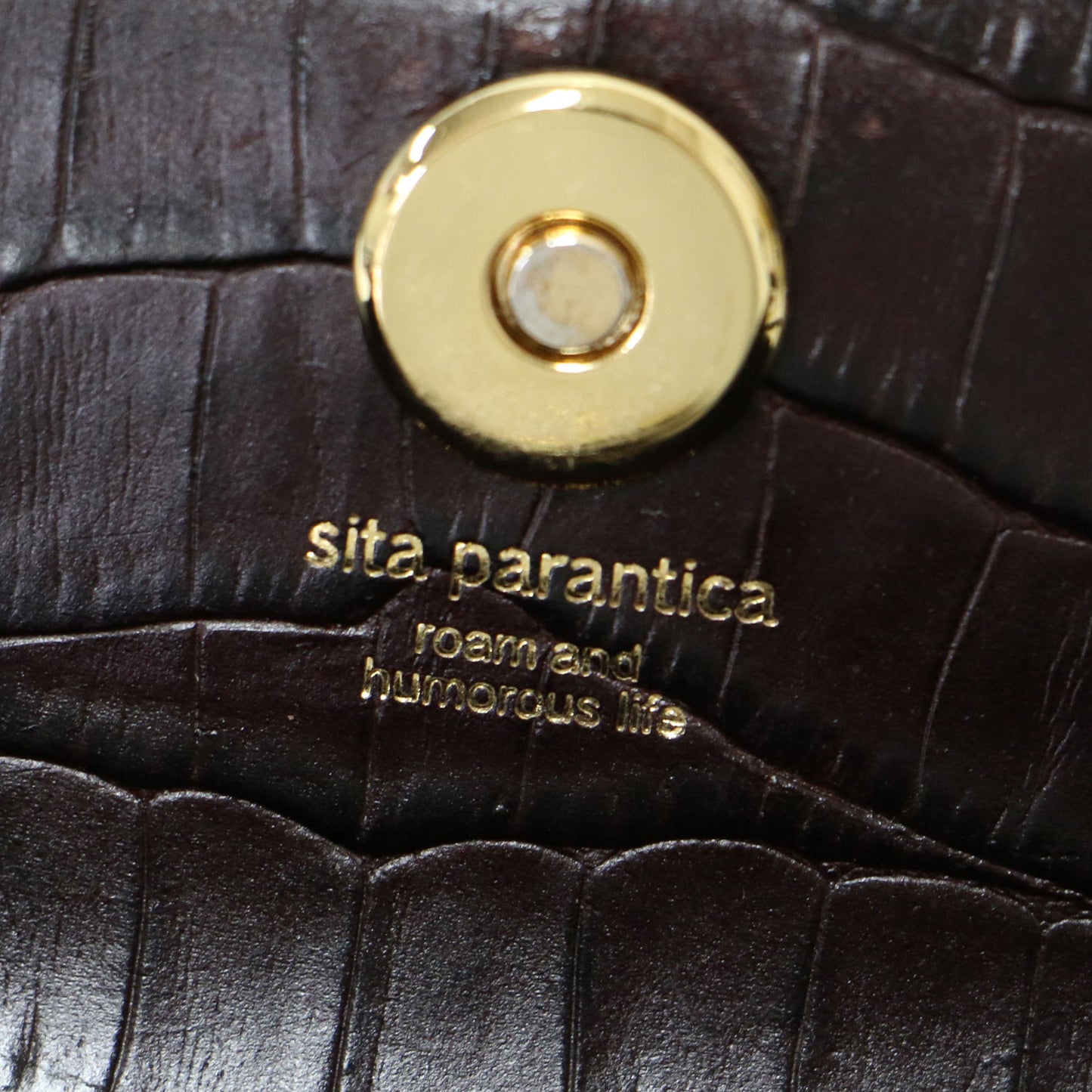 × Deuxieme Classe 別注 23春夏 クロコ 型押し ミニ バッグ / CROC EMBOSSED MINI BAG ハンドバッグ ショルダー 2WAY 肩掛け レザー