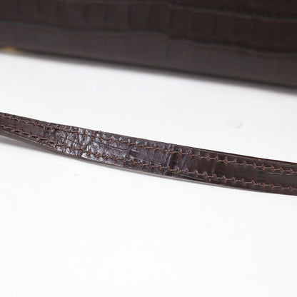 × Deuxieme Classe 別注 23春夏 クロコ 型押し ミニ バッグ / CROC EMBOSSED MINI BAG ハンドバッグ ショルダー 2WAY 肩掛け レザー