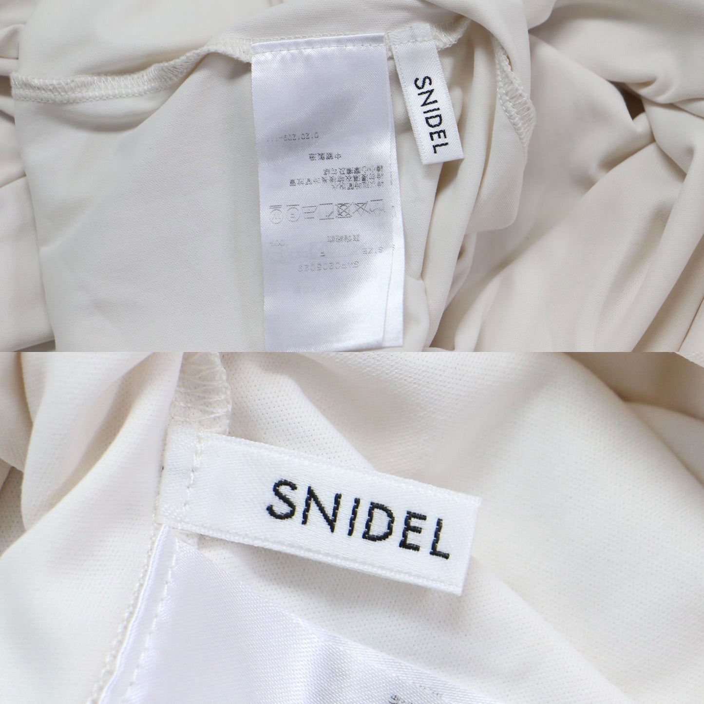 20秋冬 サテン プリーツ オーバー ワンピース / ロング丈 Vネック 長袖 フレア ボリュームスリーブ マーブル柄