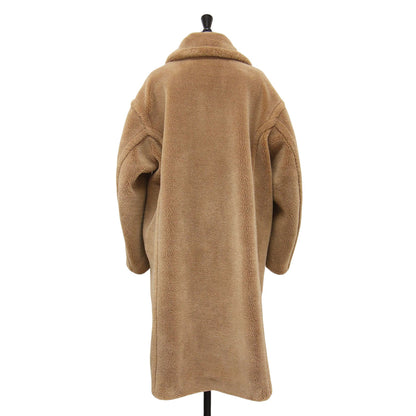 フェイク ムートン ビッグ コート / Faux Shearling Big Coat ロング ダブル ボア