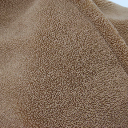 フェイク ムートン ビッグ コート / Faux Shearling Big Coat ロング ダブル ボア