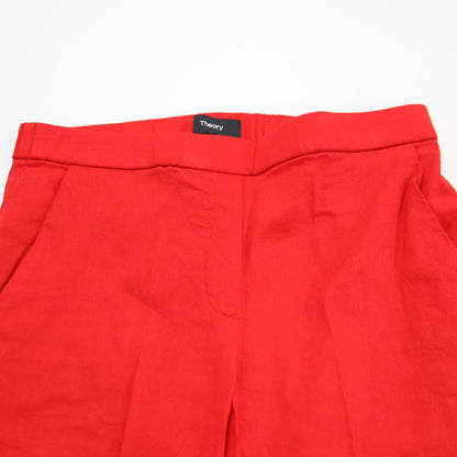 21春夏 ストレッチ リネン テーパード パンツ / ECO CRUNCH WASH TREECA PULL ON J スラックス プルオンパンツ