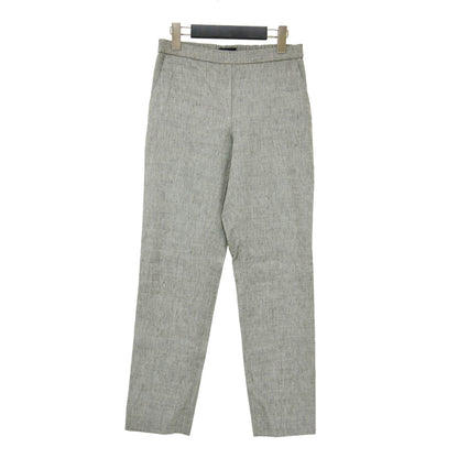 23春夏 ストレッチ リネン テーパード パンツ / SHARKSKIN CRUNCH TREECA PULL ON GZ スラックス プルオンパンツ