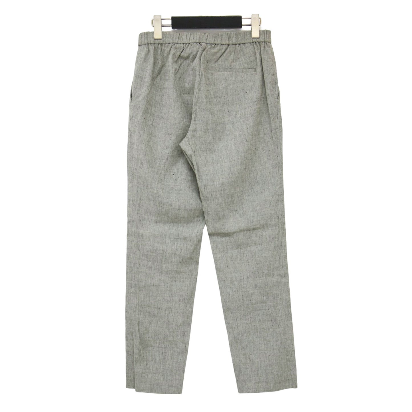 23春夏 ストレッチ リネン テーパード パンツ / SHARKSKIN CRUNCH TREECA PULL ON GZ スラックス プルオンパンツ