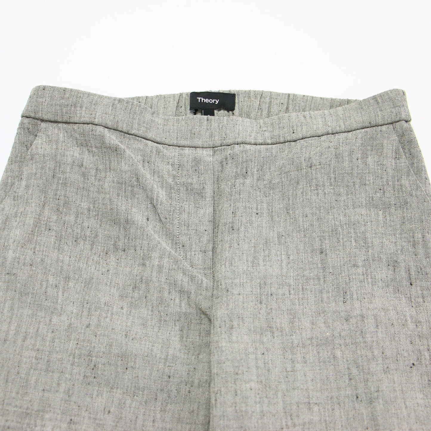 23春夏 ストレッチ リネン テーパード パンツ / SHARKSKIN CRUNCH TREECA PULL ON GZ スラックス プルオンパンツ